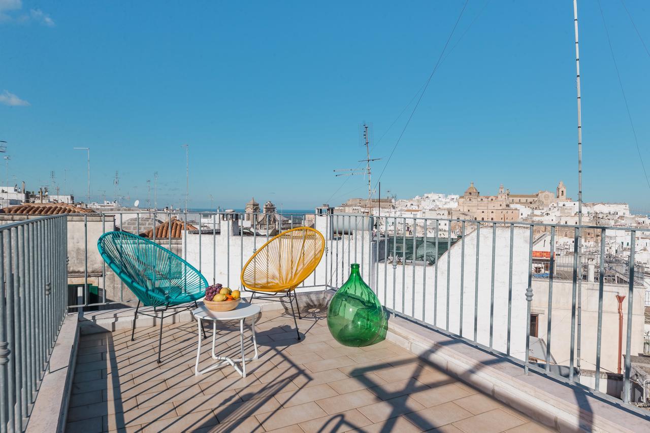 Arcueve-Dimora Con Vista Con Terrazze Panoramiche Villa Ostuni Dış mekan fotoğraf